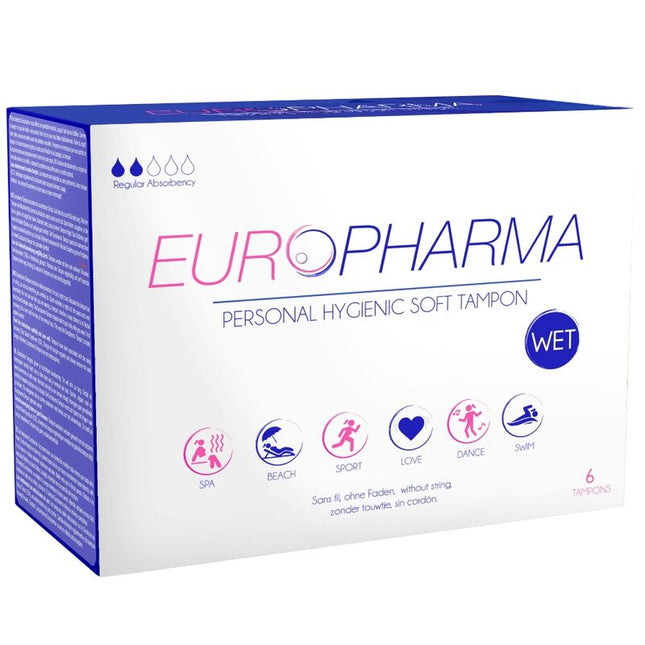 EUROPHARMA - TAMPONS D'ACTION 6 UNITÉS by EUROPHARMA