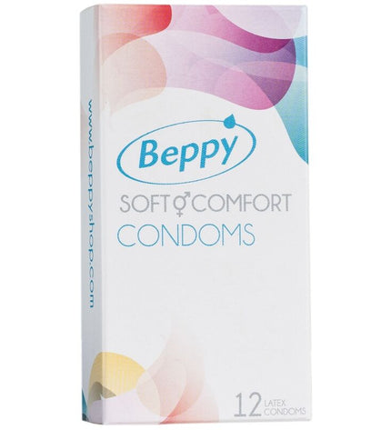 BEPPY - DOUX ET CONFORT 12 PRÉSERVATIFS by BEPPY