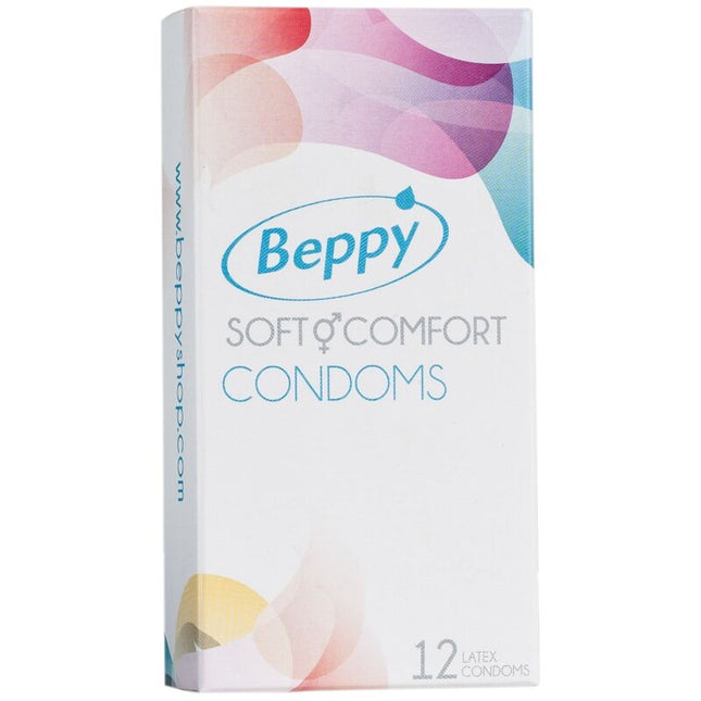 BEPPY - DOUX ET CONFORT 12 PRÉSERVATIFS by BEPPY