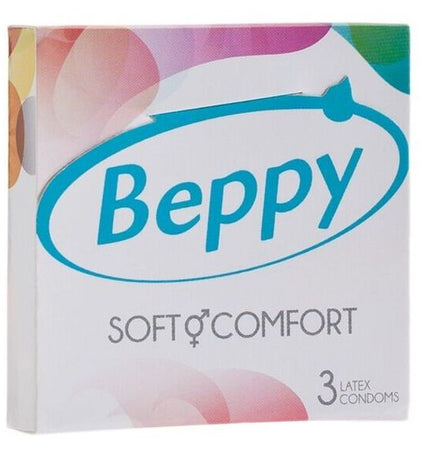 BEPPY - DOUX ET CONFORT 3 PRÉSERVATIFS by BEPPY