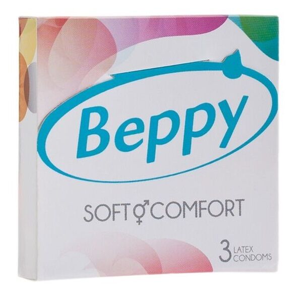 BEPPY - DOUX ET CONFORT 3 PRÉSERVATIFS by BEPPY