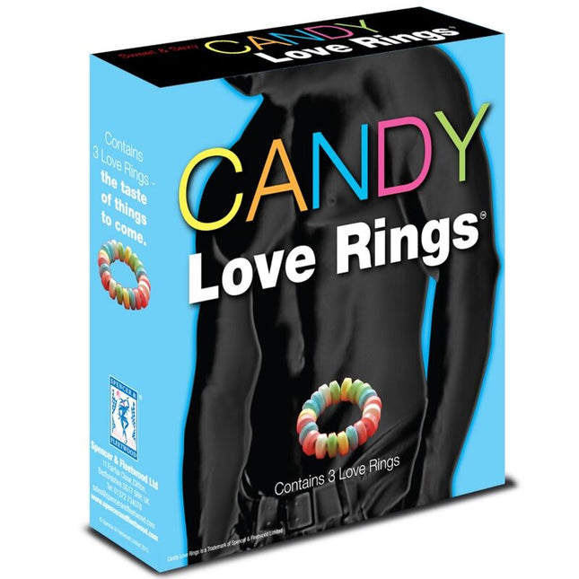 SPENCER & FLEETWOOD - BAGUE CANDY LOVERS - Concombre Boutique