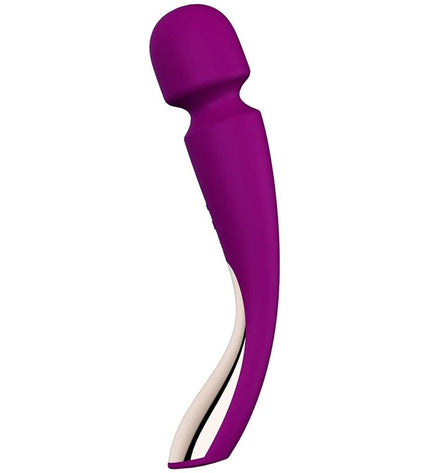 LELO - SMART WAND MEDIUM 2 MASSEUR ROSE PROFONDE by LELO
