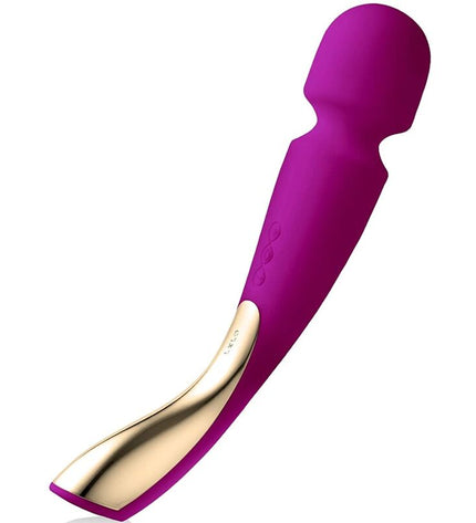 LELO - SMART WAND MEDIUM 2 MASSEUR ROSE PROFONDE by LELO