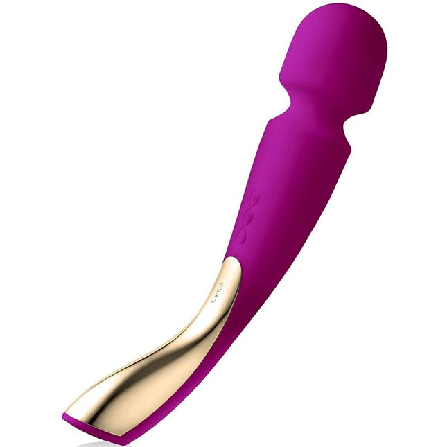 LELO - SMART WAND MEDIUM 2 MASSEUR ROSE PROFONDE by LELO