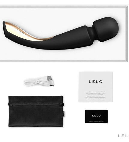 LELO - MASSEUR SMART MEDIUM WAND 2 NOIR by LELO