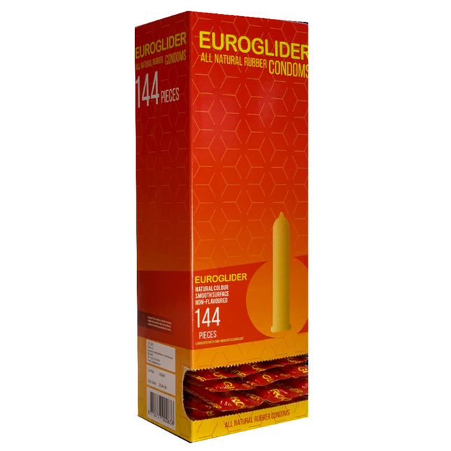 EUROGLIDER - PRÉSERVATIFS 144 PIÈCES by EUROGLIDER