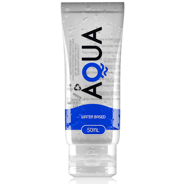 AQUA QUALITY - LUBRIFIANT À BASE D''EAU 50 ML by AQUA QUALITY