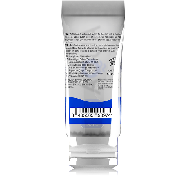 AQUA QUALITY - LUBRIFIANT À BASE D''EAU 50 ML by AQUA QUALITY