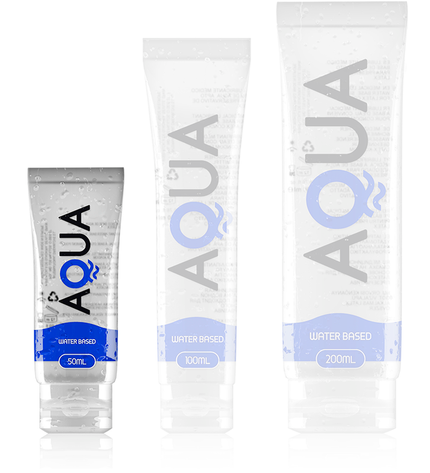 AQUA QUALITY - LUBRIFIANT À BASE D''EAU 50 ML by AQUA QUALITY