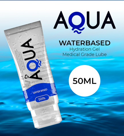 AQUA QUALITY - LUBRIFIANT À BASE D''EAU 50 ML by AQUA QUALITY