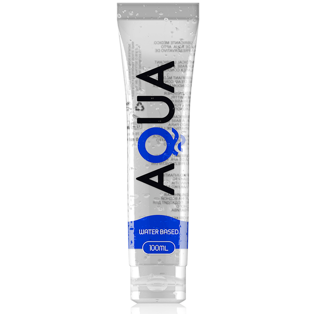 AQUA QUALITY - LUBRIFIANT À BASE D''EAU 100 ML by AQUA QUALITY