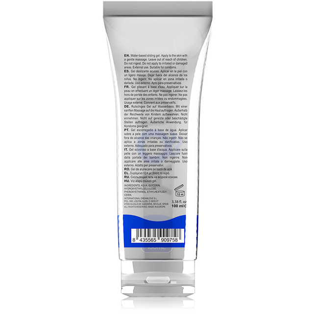 AQUA QUALITY - LUBRIFIANT À BASE D''EAU 100 ML by AQUA QUALITY