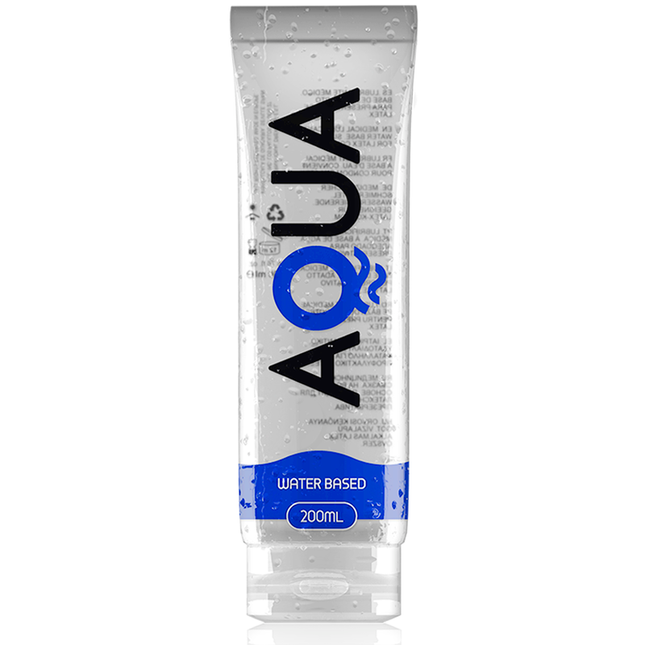 AQUA QUALITY - LUBRIFIANT À BASE D''EAU 200 ML by AQUA QUALITY