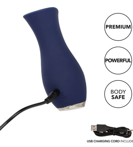 CALEXOTICS - MASSEUR CHIC TULIPE BLEU by CALEXOTICS