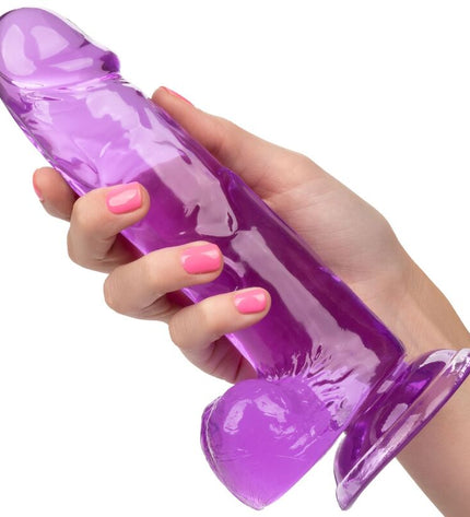 CALEXOTICS - GODE REINE TAILLE VIOLET 15.3 CM by CALEXOTICS