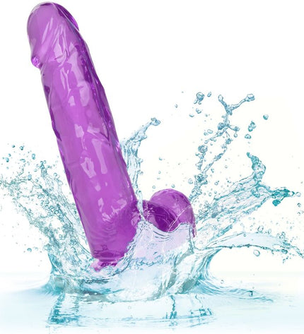CALEXOTICS - GODE REINE TAILLE VIOLET 15.3 CM by CALEXOTICS