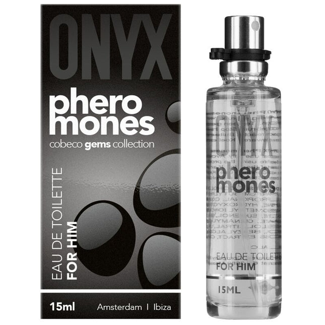 COBECO - ONYX PHEROMONES EAU DE TOILETTE POUR LUI 15ML - Concombre Boutique
