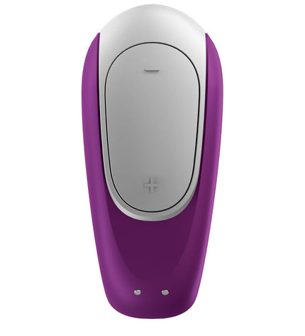 SATISFYER - VIBRATEUR PARTENAIRE DOUBLE FUN VIOLET by SATISFYER CONNECT