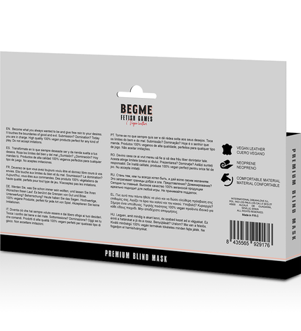 BEGME - BLACK EDITION MASQUE AVEUGLE PREMIUM by BEGME BLACK EDITION