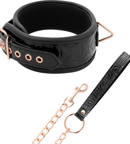 BEGME - BLACK EDITION PREMIUM COLLIER EN CUIR VEGAN by BEGME BLACK EDITION