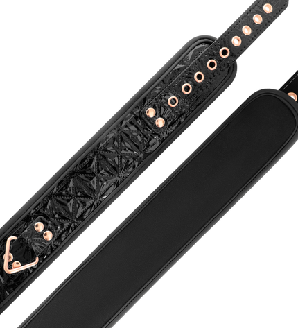 BEGME - BLACK EDITION PREMIUM COLLIER EN CUIR VEGAN by BEGME BLACK EDITION