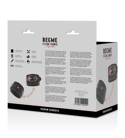 BEGME - BLACK EDITION PREMIUM MENOTTES by BEGME BLACK EDITION