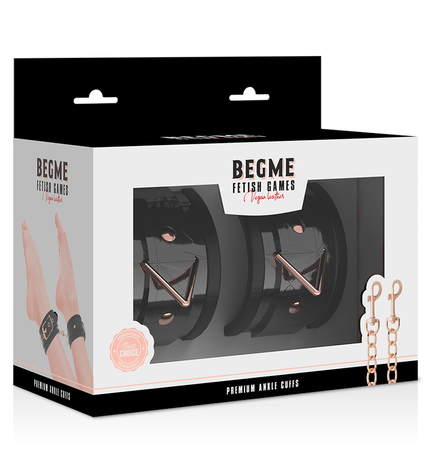 BEGME - BLACK EDITION PREMIUM MENOTTES POUR CHEVILLES by BEGME BLACK EDITION