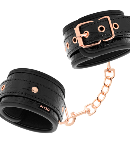 BEGME - BLACK EDITION PREMIUM MENOTTES POUR CHEVILLES by BEGME BLACK EDITION