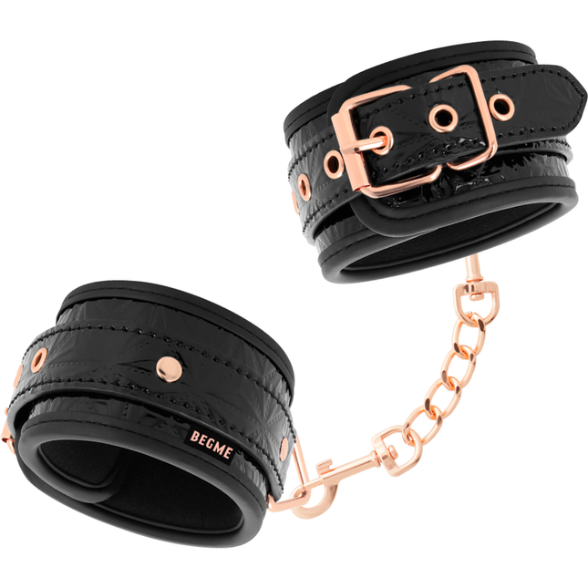 BEGME - BLACK EDITION PREMIUM MENOTTES POUR CHEVILLES by BEGME BLACK EDITION