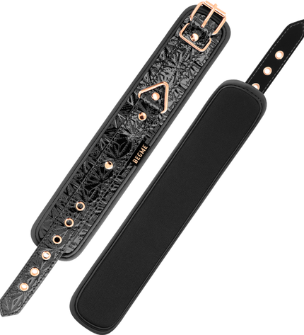BEGME - BLACK EDITION PREMIUM MENOTTES POUR CHEVILLES by BEGME BLACK EDITION