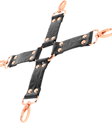 BEGME - BLACK EDITION CRAVATE EN CUIR VEGAN by BEGME BLACK EDITION