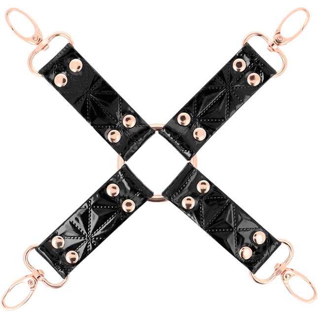 BEGME - BLACK EDITION CRAVATE EN CUIR VEGAN by BEGME BLACK EDITION