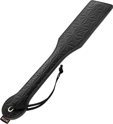 BEGME - PADDLE EN CUIR VÉGÉTALIEN ÉDITION NOIRE by BEGME BLACK EDITION