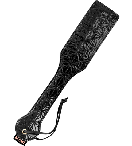 BEGME - PADDLE EN CUIR VÉGÉTALIEN ÉDITION NOIRE by BEGME BLACK EDITION