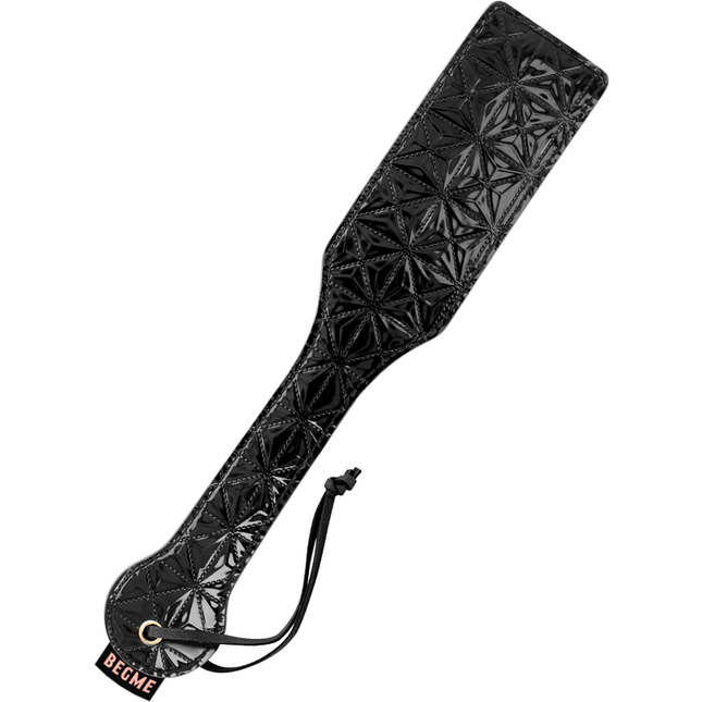 BEGME - PADDLE EN CUIR VÉGÉTALIEN ÉDITION NOIRE by BEGME BLACK EDITION