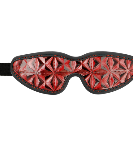 BEGME - MASQUE AVEUGLE PREMIUM ÉDITION ROUGE AVEC DOUBLURE EN NÉOPRÈNE by BEGME RED EDITION