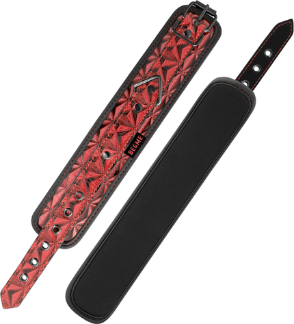 BEGME - CHEVILLES PREMIUM ÉDITION ROUGE AVEC DOUBLURE EN NÉOPRÈNE by BEGME RED EDITION