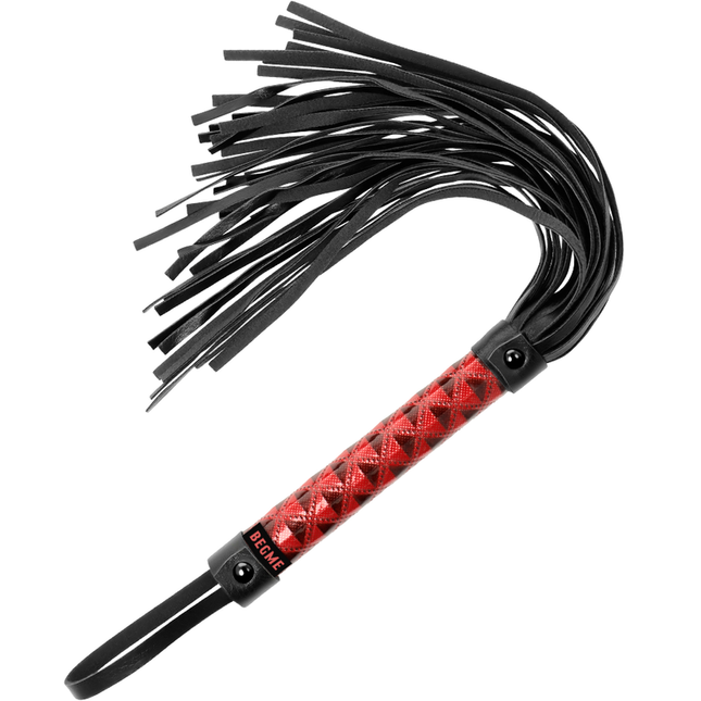 BEGME - FLOGGER EN CUIR VÉGAN ÉDITION ROUGE by BEGME RED EDITION