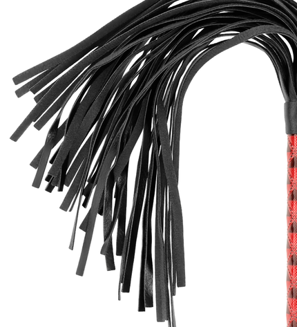 BEGME - FLOGGER EN CUIR VÉGAN ÉDITION ROUGE by BEGME RED EDITION