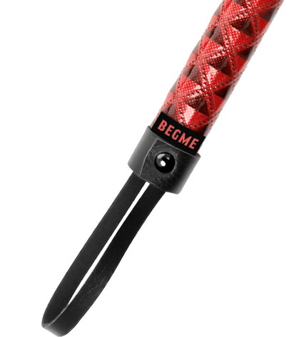 BEGME - FLOGGER EN CUIR VÉGAN ÉDITION ROUGE by BEGME RED EDITION