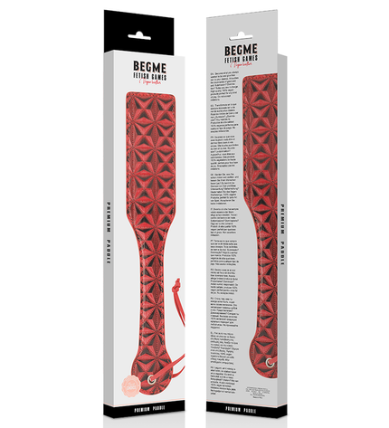 BEGME - PELLE EN CUIR VÉGÉTALIEN RED EDITION by BEGME RED EDITION