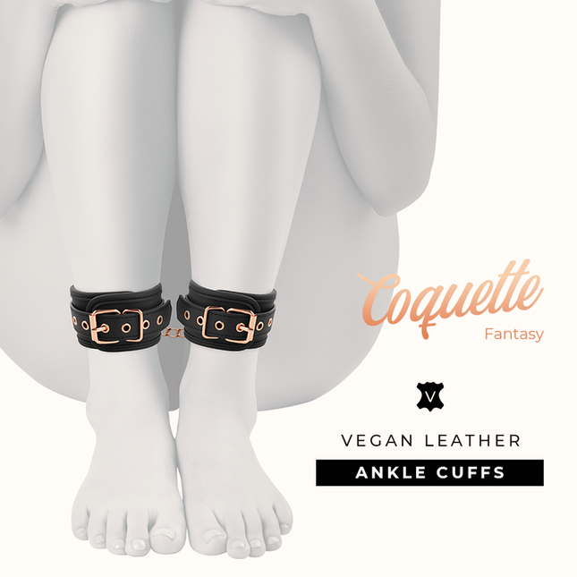COQUETTE CHIC DESIRE - CHEVILLES FANTAISIE AVEC DOUBLURE EN NÉOPRÈNE by COQUETTE FANTASY