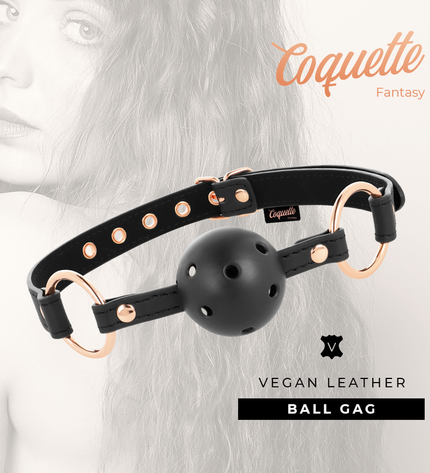 COQUETTE CHIC DESIRE - BÂILLON À BOULE RESPIRANT FANTAISIE by COQUETTE FANTASY