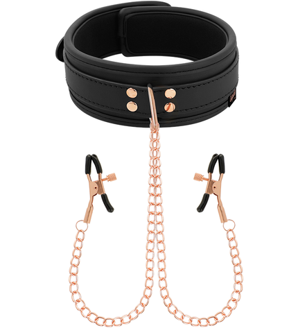 COQUETTE CHIC DESIRE - COLLIER PINCE TIP FANTAISIE AVEC DOUBLURE EN NÉOPRÈNE by COQUETTE FANTASY