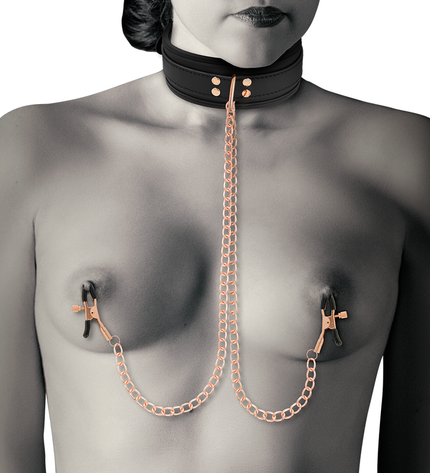 COQUETTE CHIC DESIRE - COLLIER PINCE TIP FANTAISIE AVEC DOUBLURE EN NÉOPRÈNE by COQUETTE FANTASY