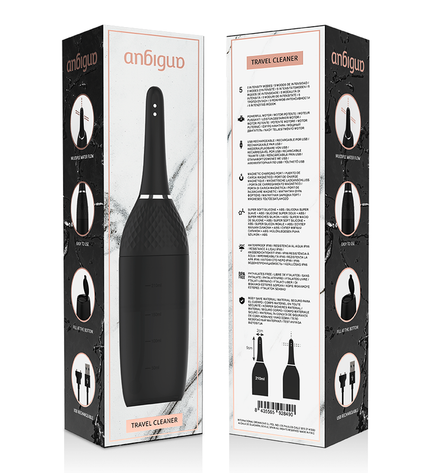ANBIGUO - NETTOYEUR ANAL AUTOMATIQUE ULTIME 5 INTENSITÉS by ANBIGUO