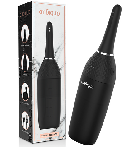 ANBIGUO - NETTOYEUR ANAL AUTOMATIQUE ULTIME 5 INTENSITÉS by ANBIGUO