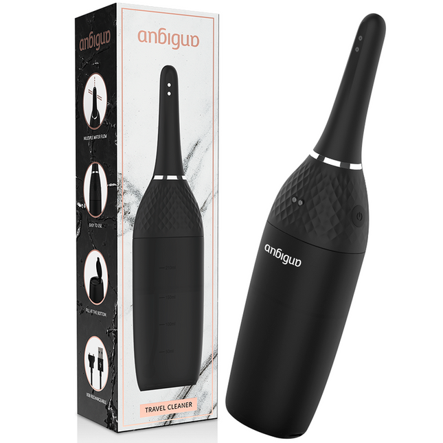 ANBIGUO - NETTOYEUR ANAL AUTOMATIQUE ULTIME 5 INTENSITÉS by ANBIGUO