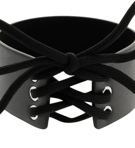 COQUETTE CHIC DESIRE - RAS DE COU EN CUIR VÉGAN by COQUETTE ACCESSORIES